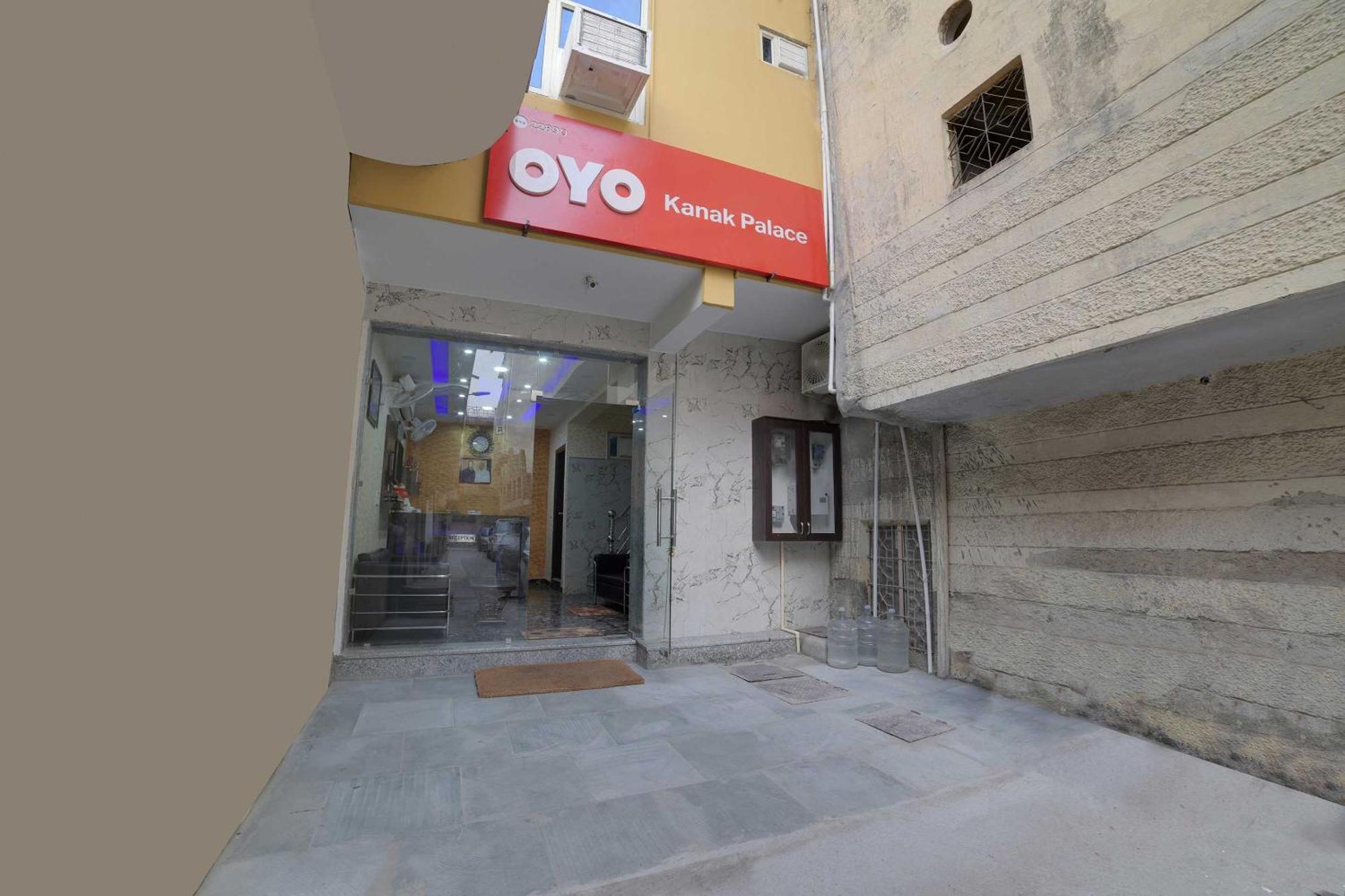 Hotel O Kanak Palace New Delhi Exterior photo